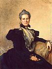 Portrait of Mrs Charles Lockhart by Theobald Chartran